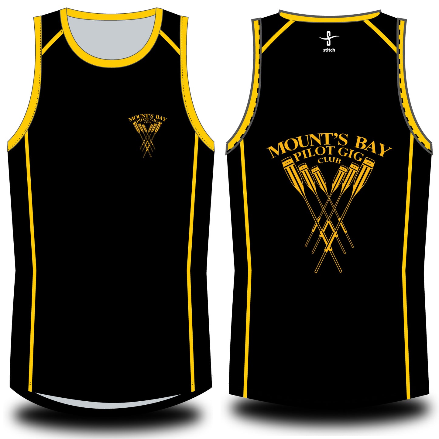 Mount's Bay Pilot Gig Club Vest
