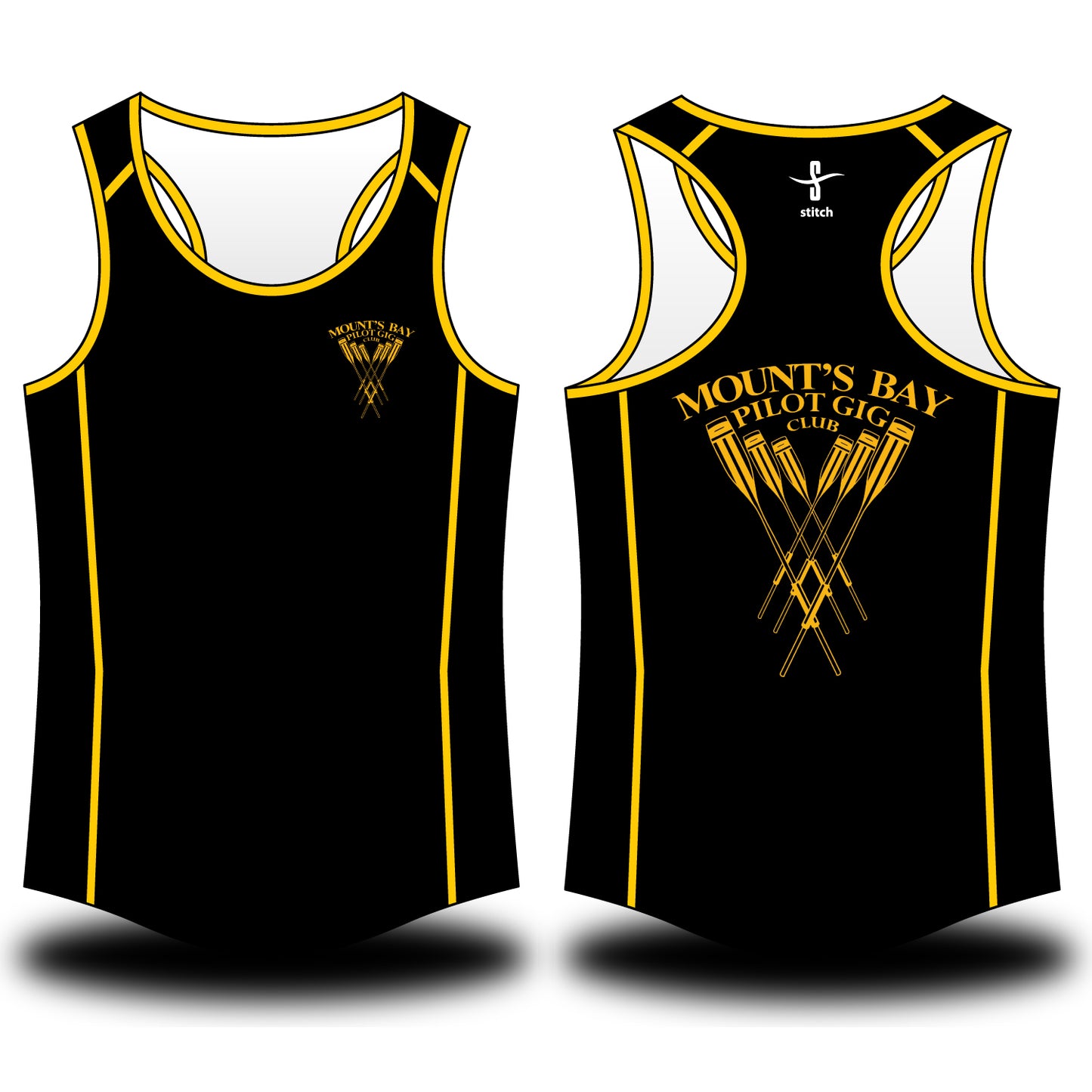 Mount's Bay Pilot Gig Club Vest