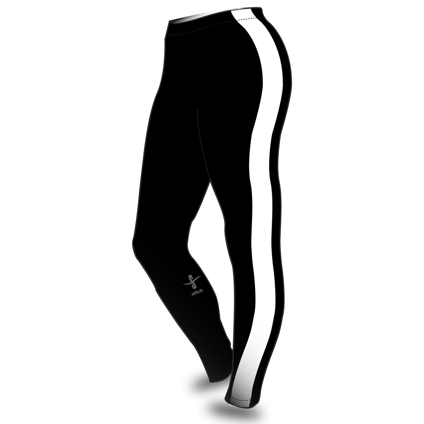 Murray Edwards College Boat Club 3" Stripe Leggings