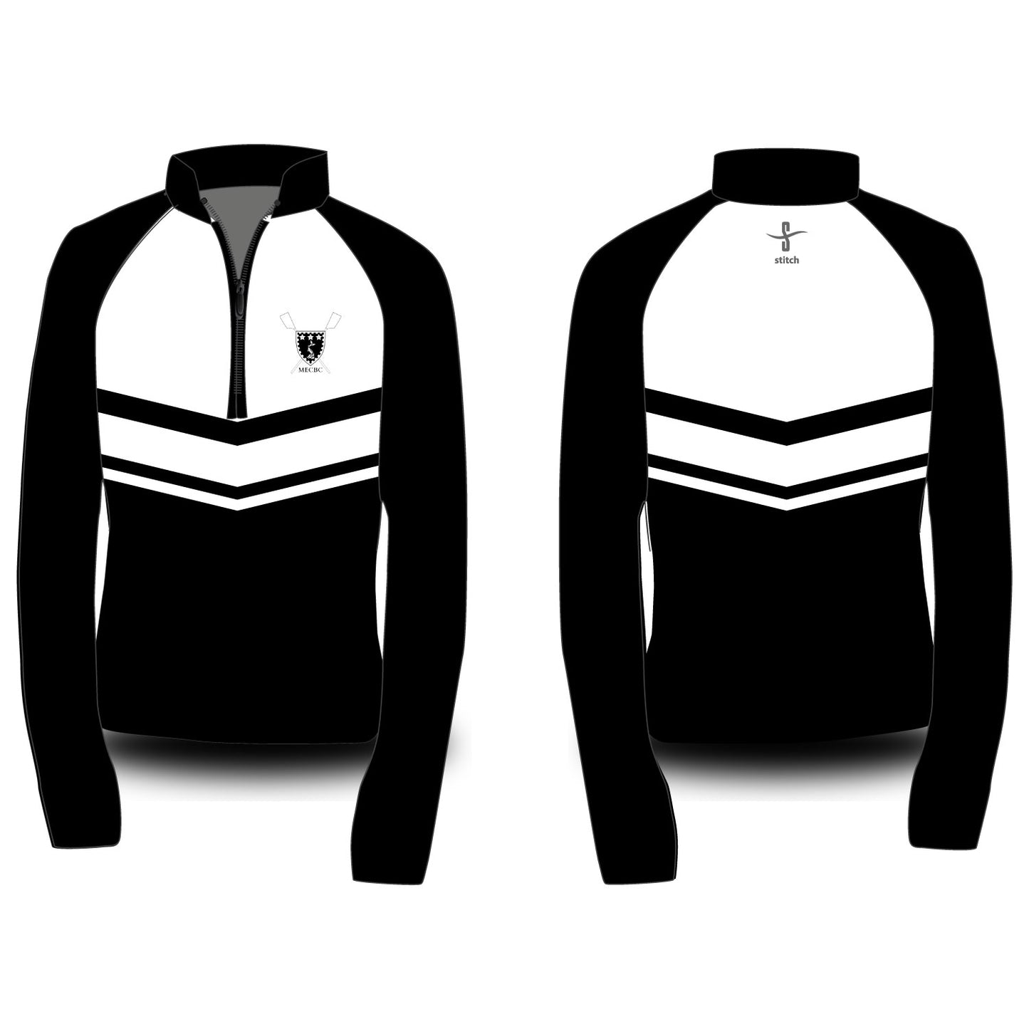 Murray Edwards College Boat Club Chevron Fleece