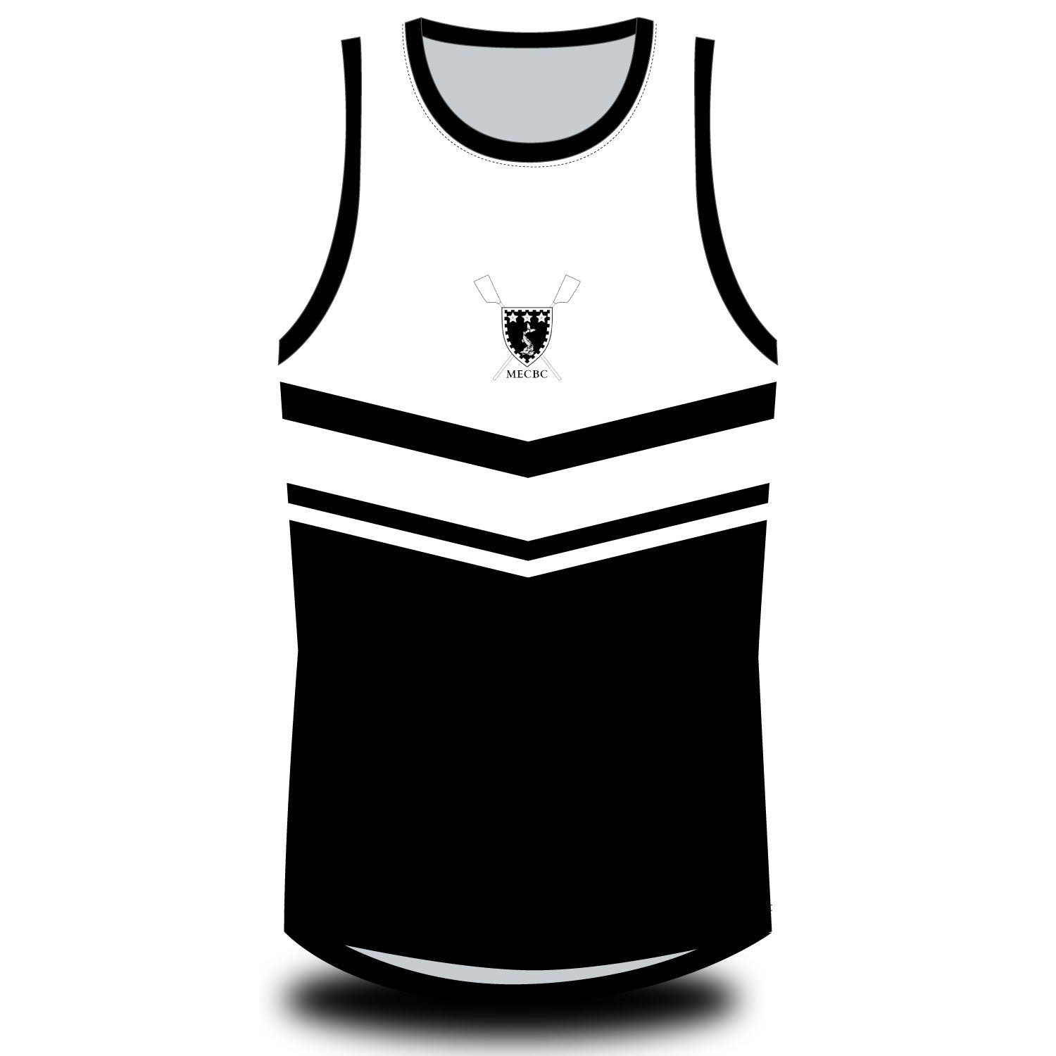 Murray Edwards College Boat Club Chevron Vest Stitch Rowing