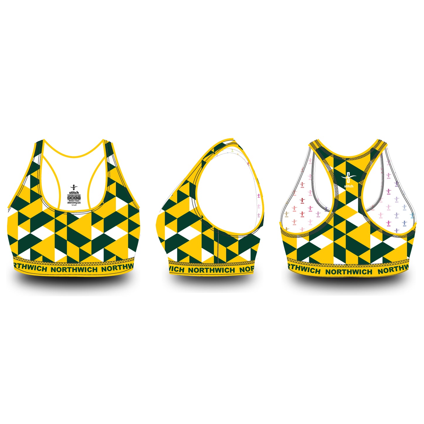 Northwich Rowing Club Bra