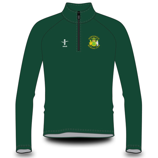 Northwich Rowing Club Green Varsity Splash Jacket