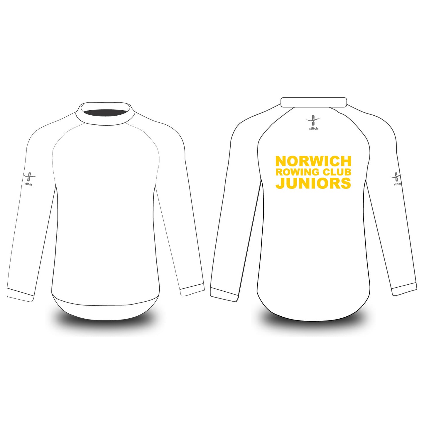 Norwich Rowing Club Juniors Tech Top Long Sleeve