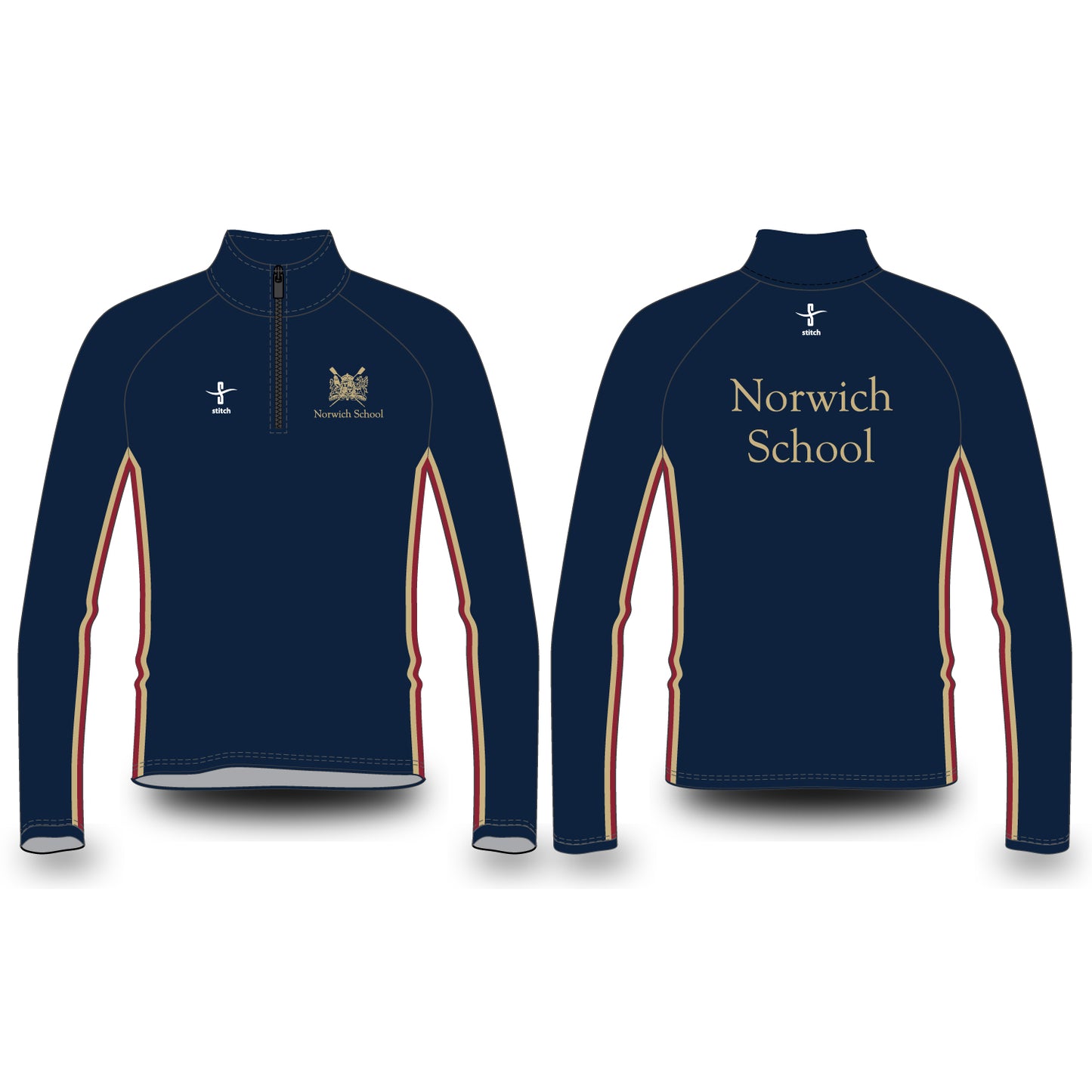 Norwich School Boat Club Varsity Splash Jacket