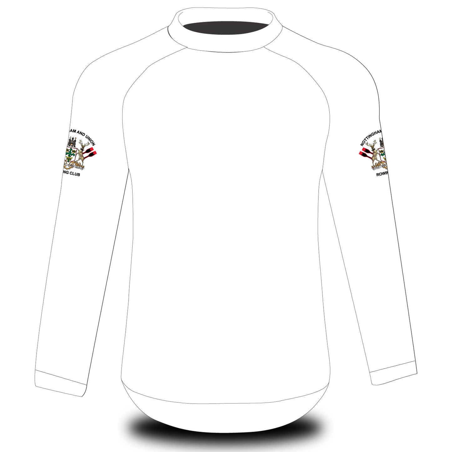 Nottingham and Union Rowing Club Tech Top Long Sleeve