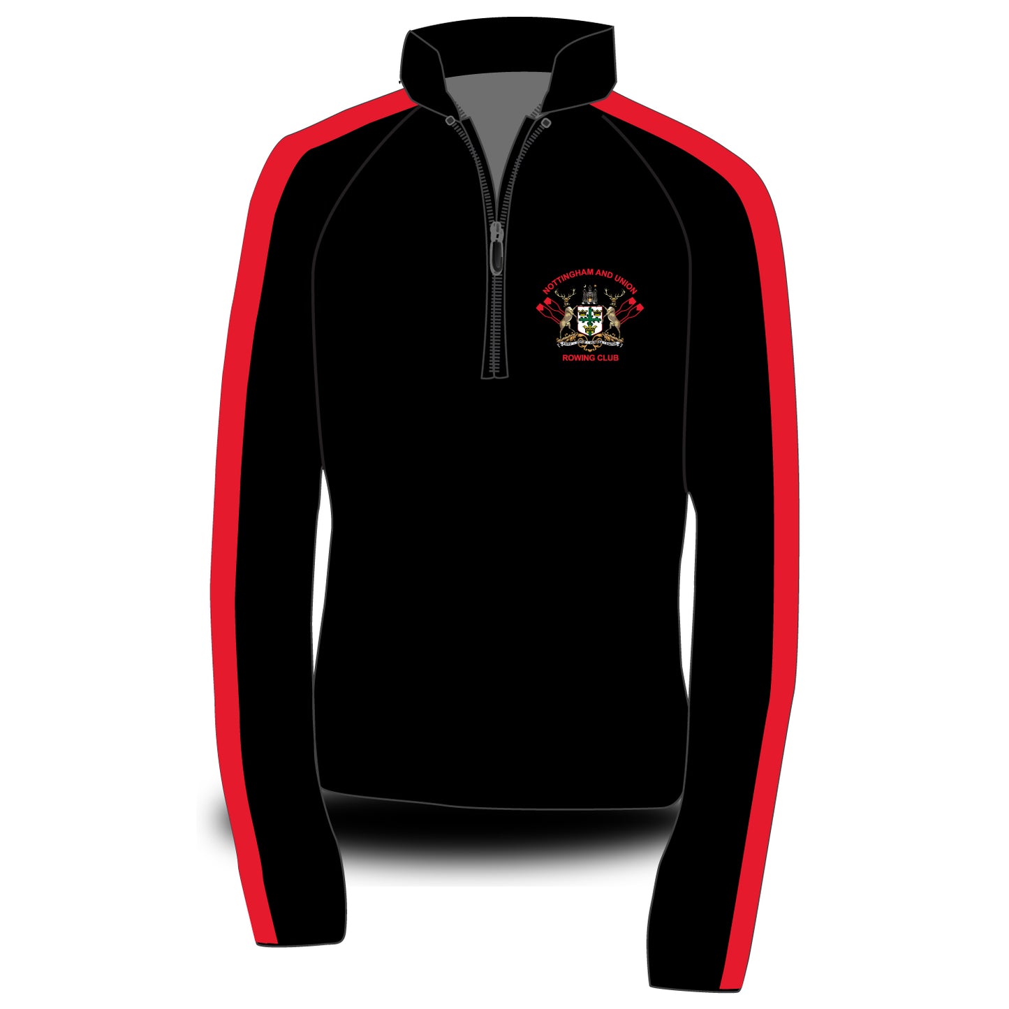 Nottingham and Union Rowing Club Masters & Seniors Dark Morning Fleece