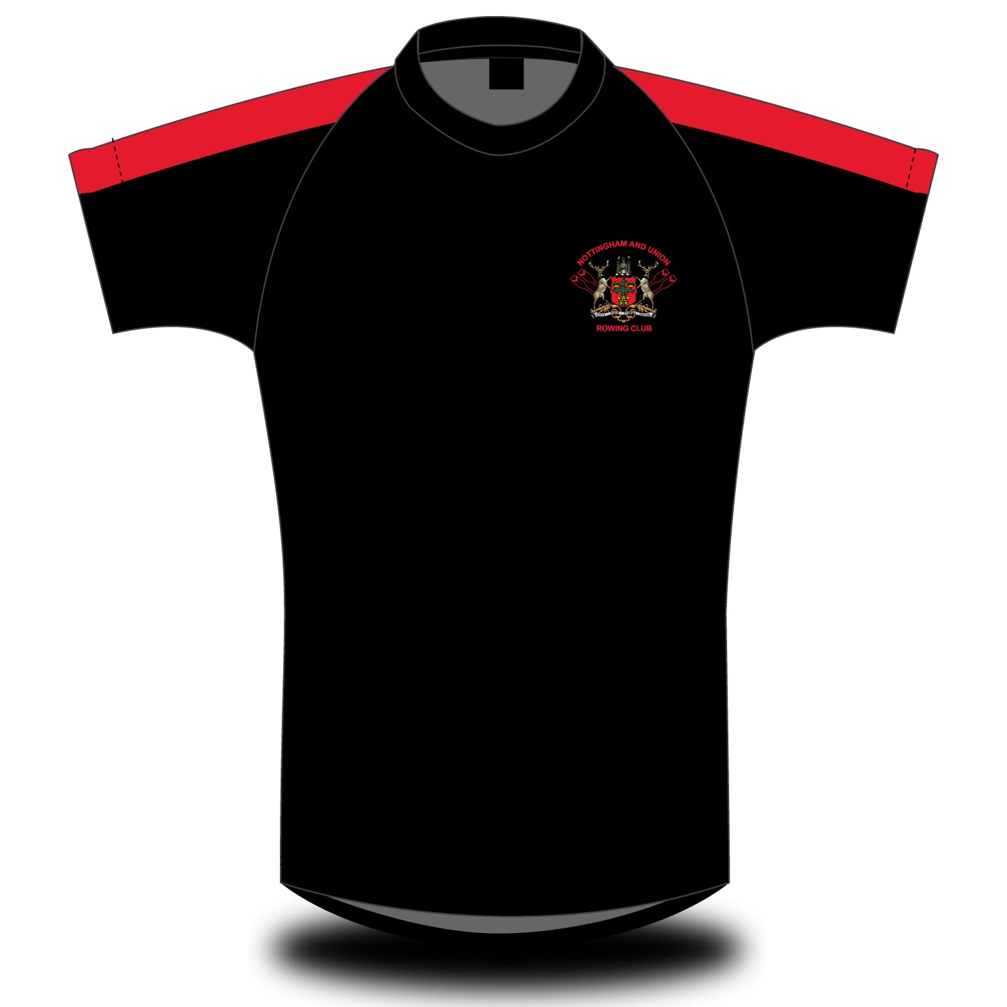 Nottingham and Union Rowing Club Masters & Seniors T-shirt