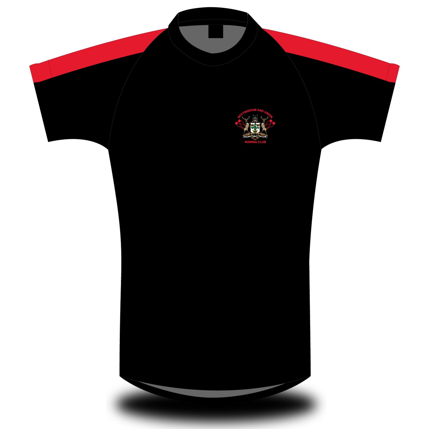 Nottingham and Union Rowing Club Masters & Seniors T-shirt
