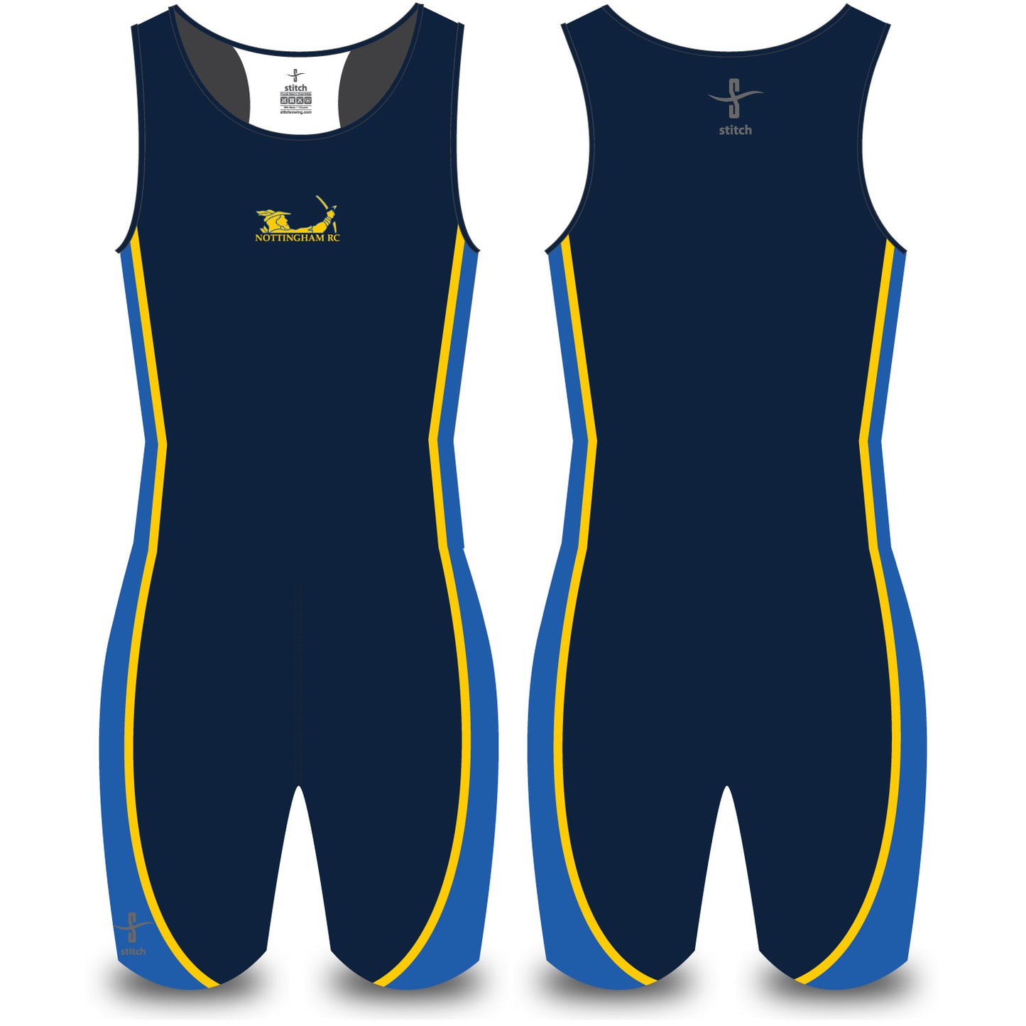 Clearance Nottingham RC All In One - Male Large