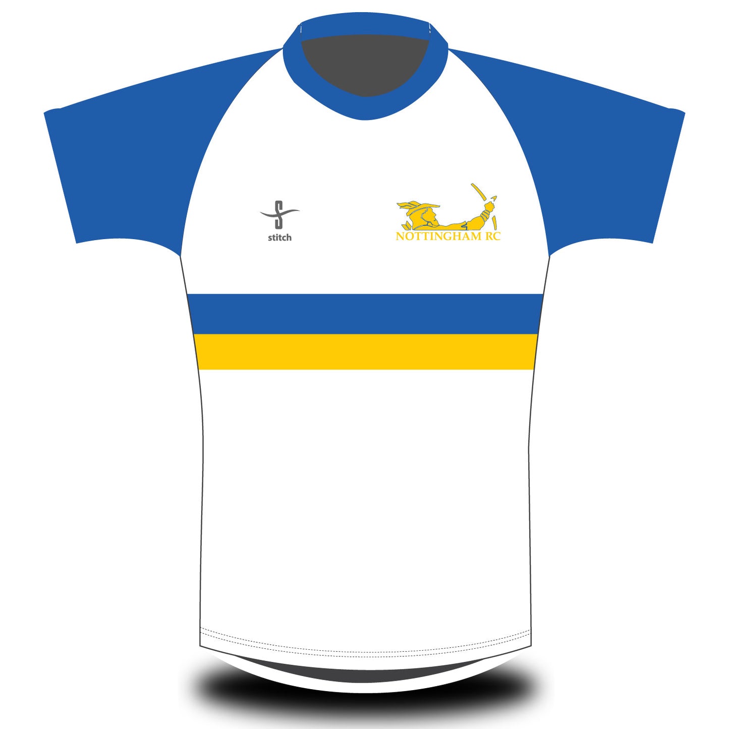 Nottingham RC Hooped T-shirt