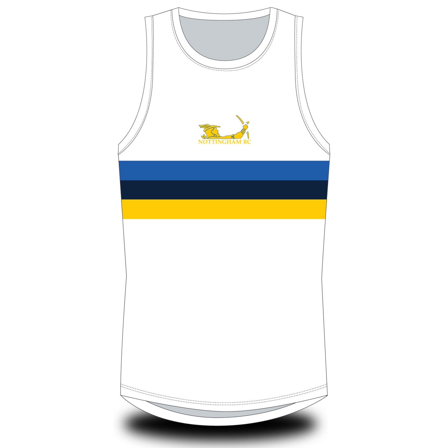 Nottingham RC Hooped Vest