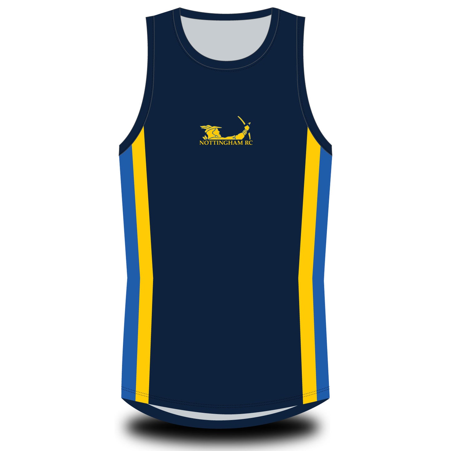 Nottingham RC 3x1 Side Stripe Vest