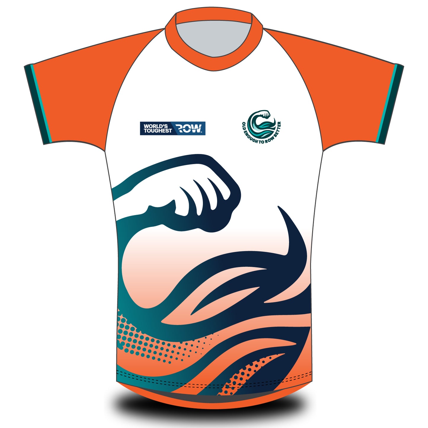 Old Enough to Row Better T-shirt Option 1