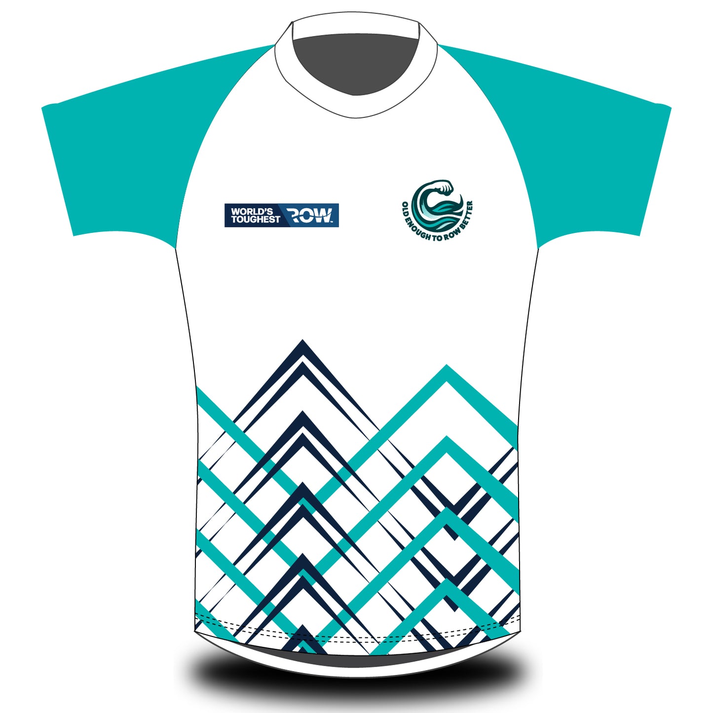 Old Enough to Row Better T-shirt Option 2