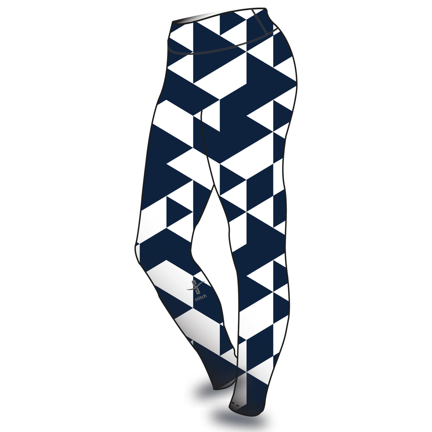 Oundle Town Rowing Club Triangle Leggings