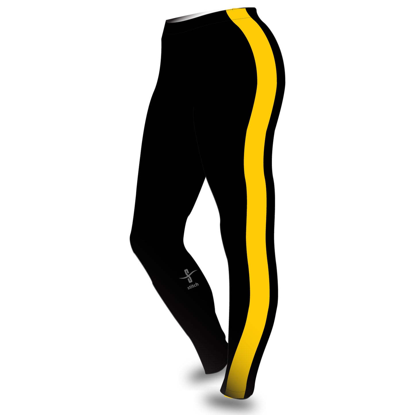 Padstow Rowing Club 3 Inch Stripe Leggings