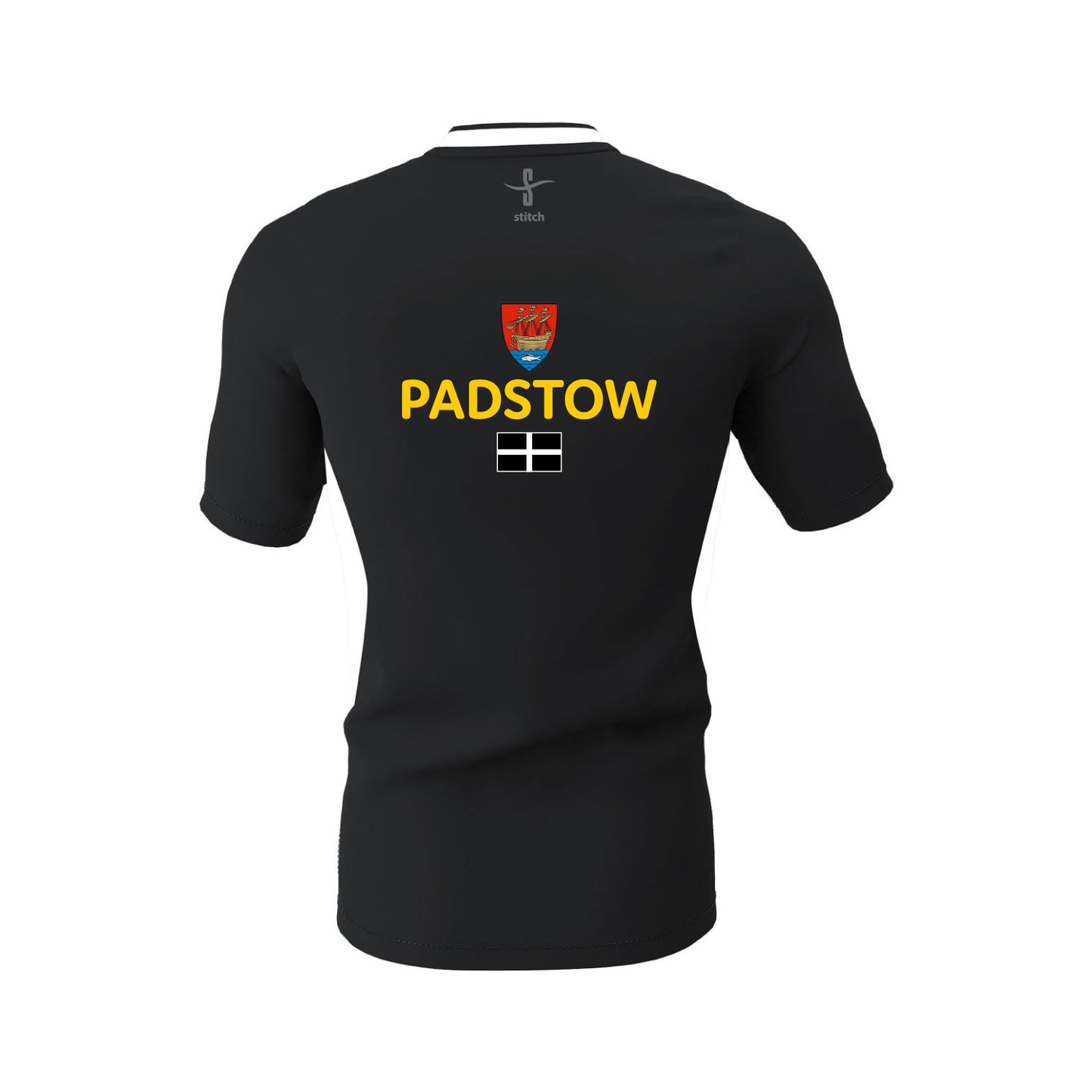 Padstow Rowing Club Contrast T Shirt