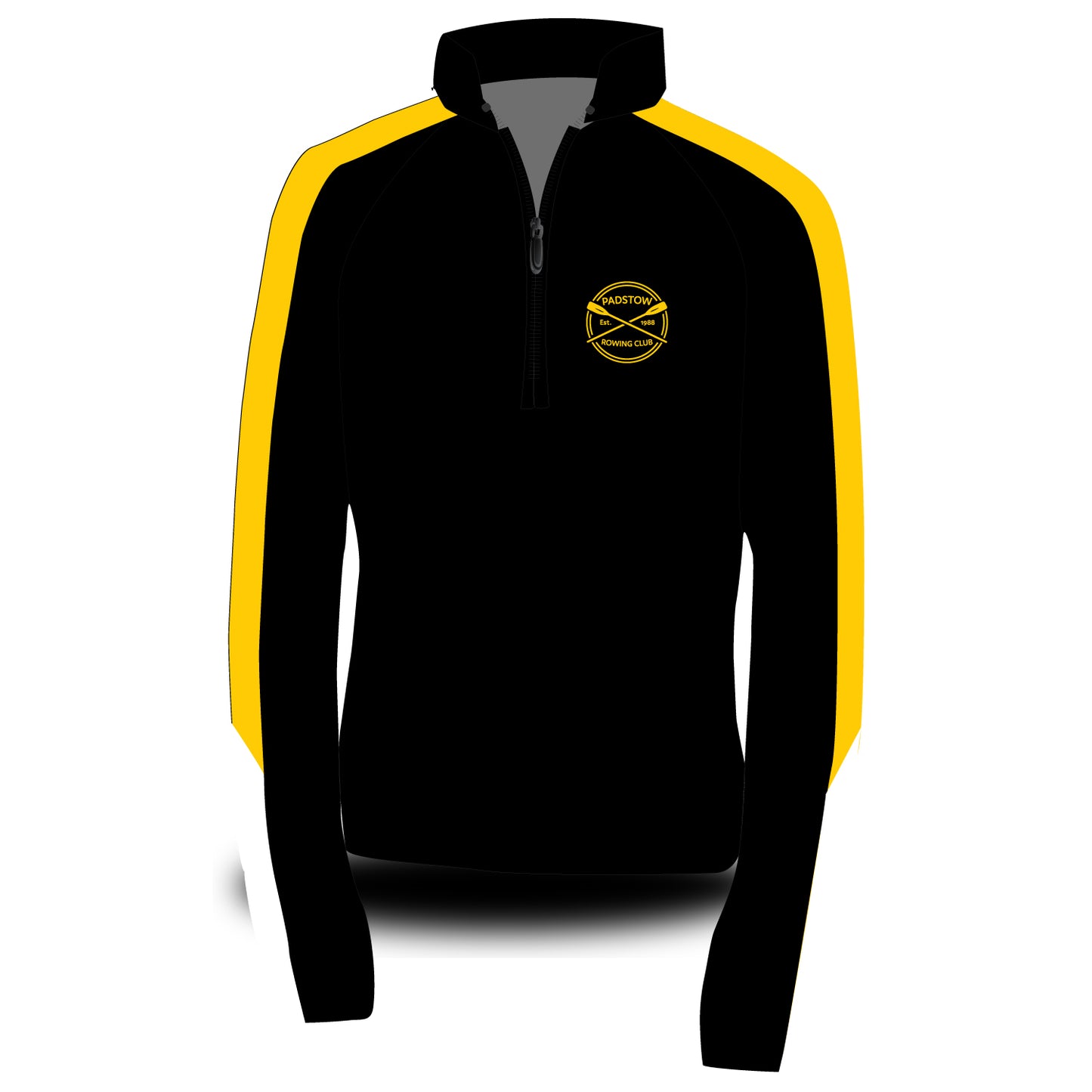 Padstow Rowing Club Dark Morning Flash Fleece