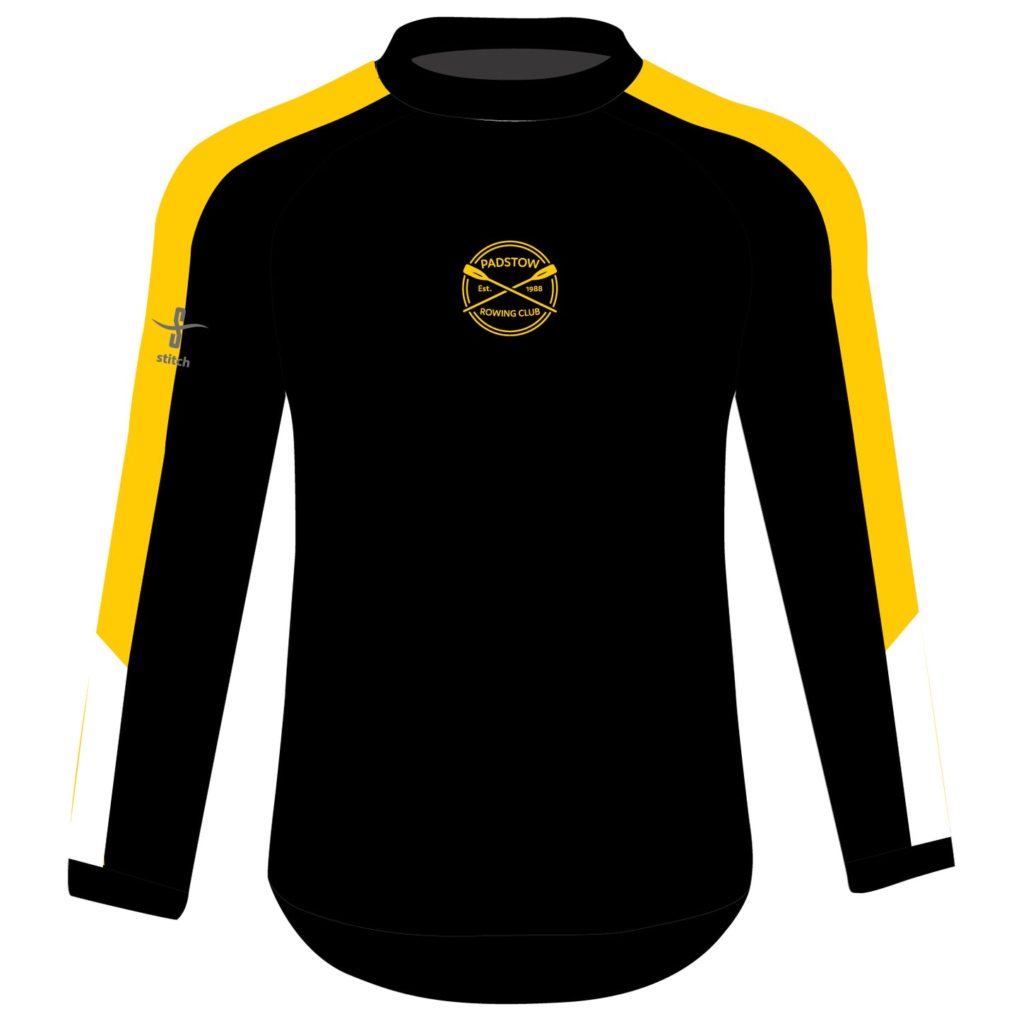 Padstow Rowing Club Flash Tech Top Long Sleeve