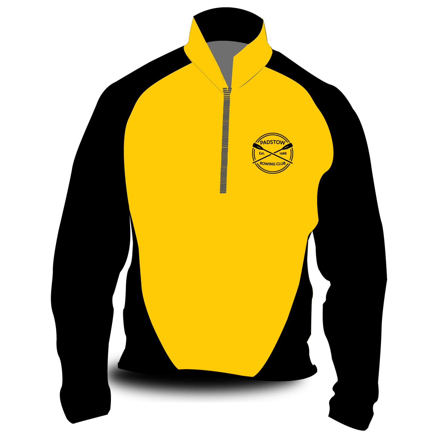 Padstow Rowing Club Hardshell Splash Jacket