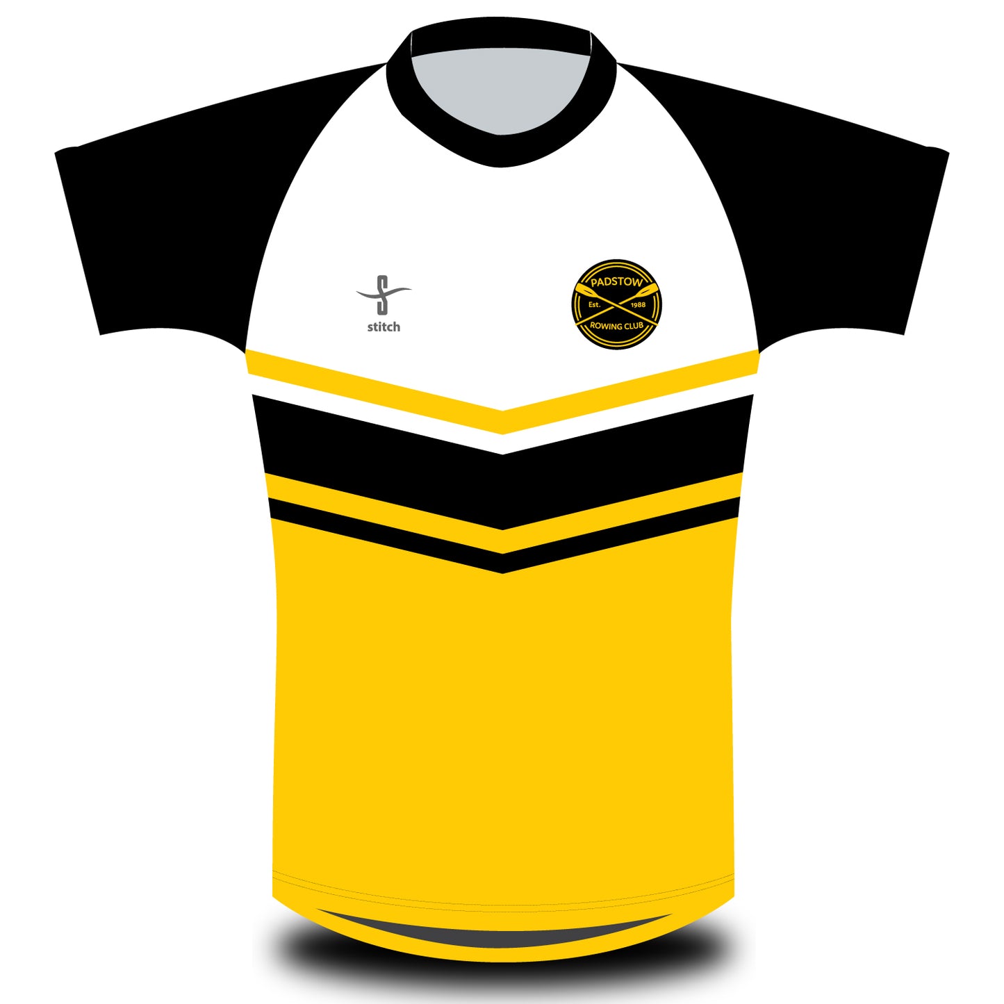 Padstow Rowing Club Chevron T-shirt