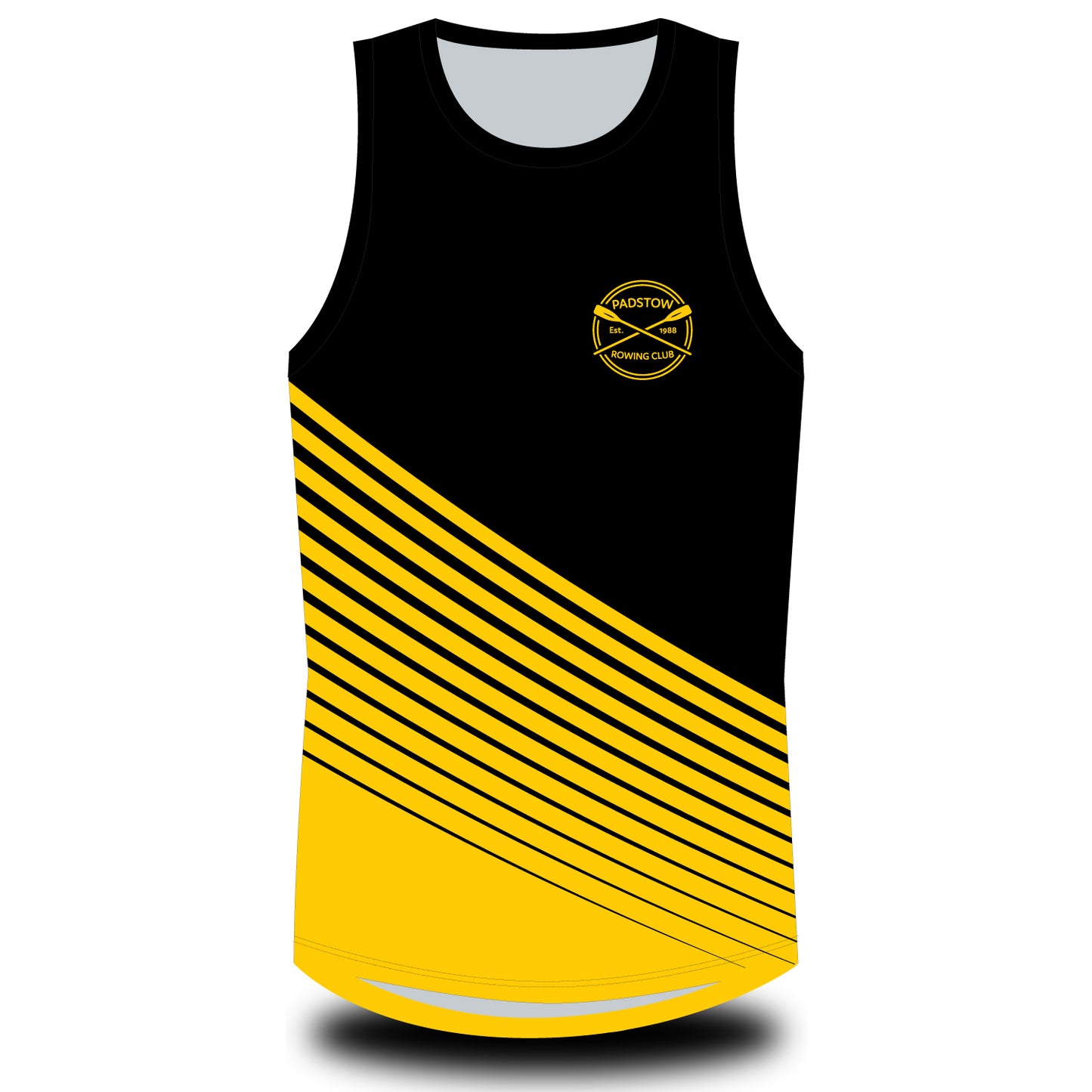 Padstow Rowing Club Swoosh Vest