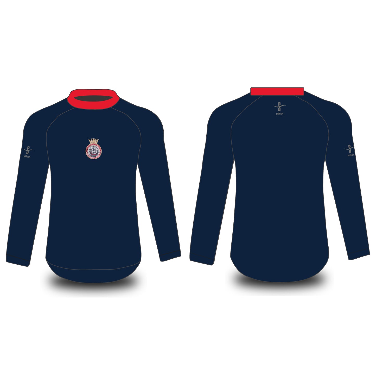Pangbourne College Boat Club Tech Top Long Sleeve
