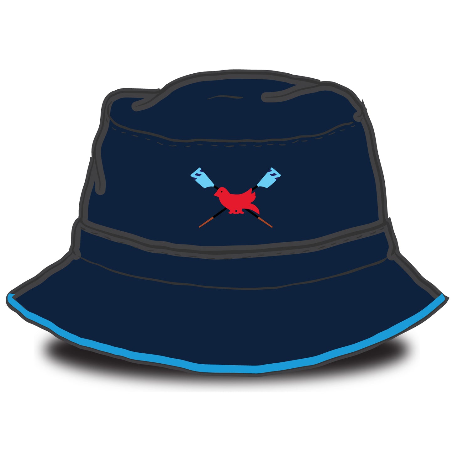 Pembroke College Cambridge Bucket Hat
