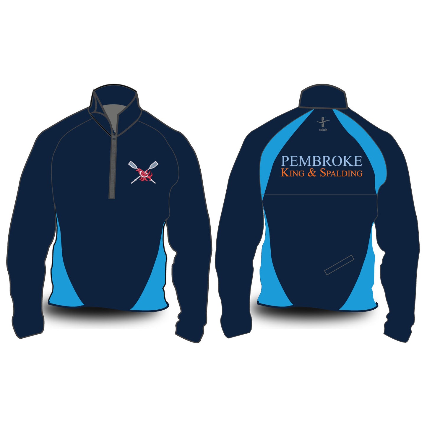 Pembroke College Cambridge Hardshell Splash Jacket