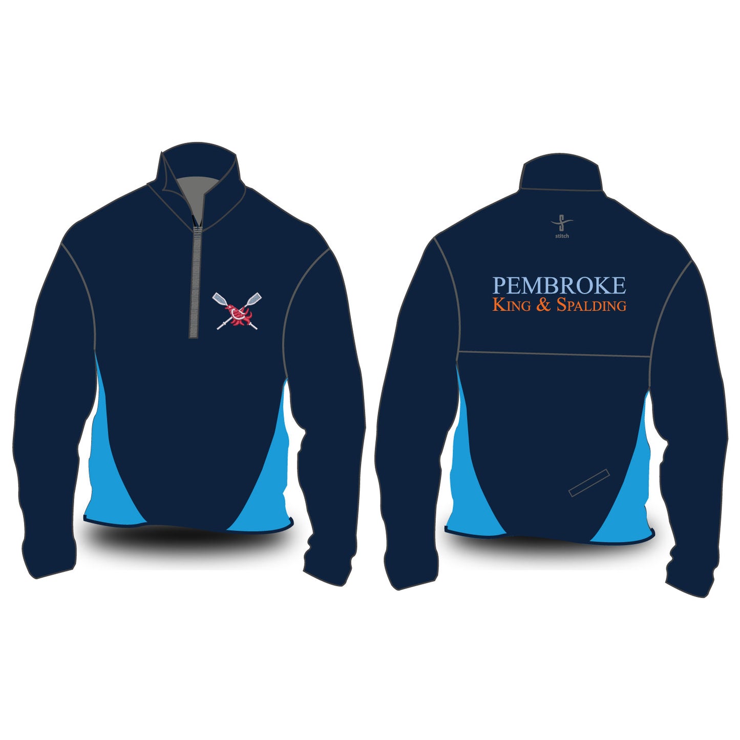 Pembroke College Cambridge 24/7 Softshell Splash Jacket