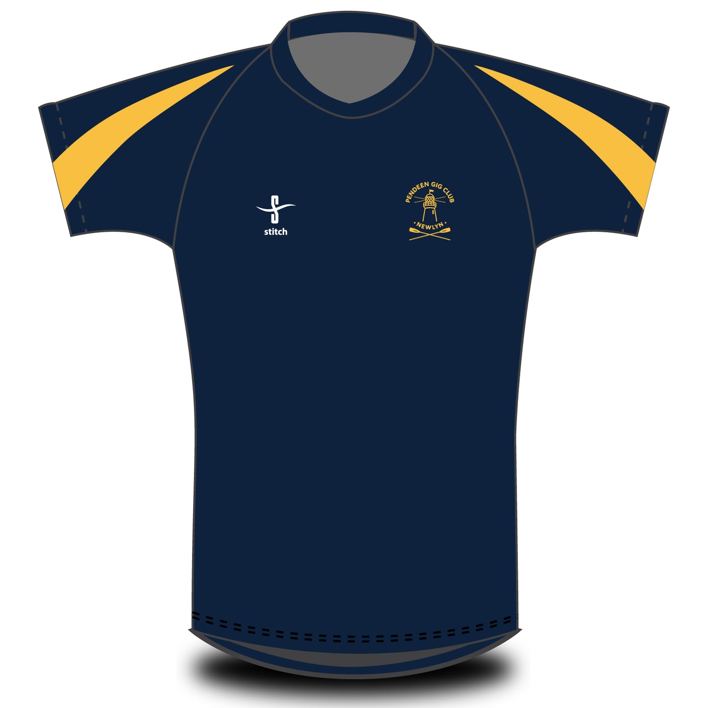 Pendeen Gig Club Flash T-shirt