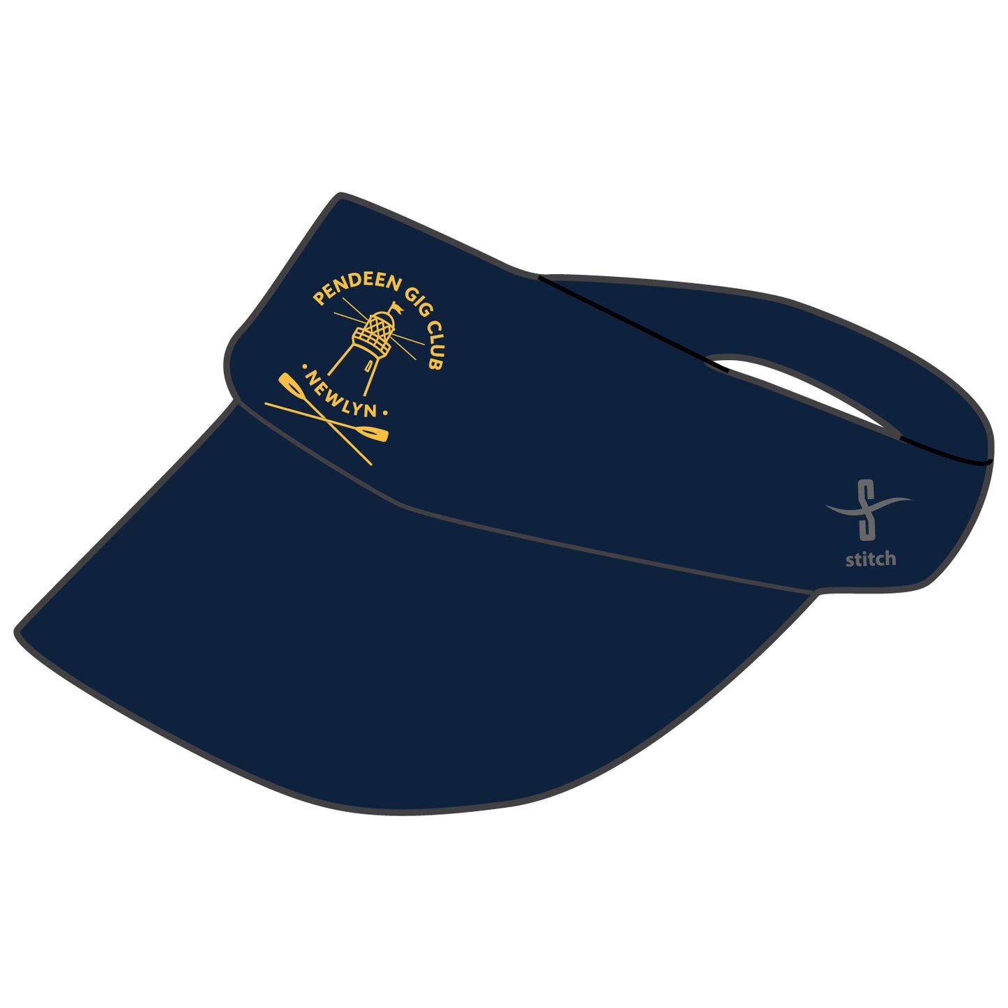 Pendeen Gig Club Visor