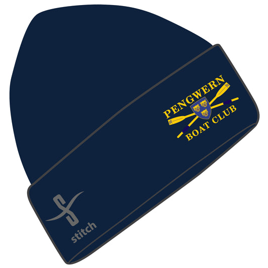 Pengwern Boat Club Beanie