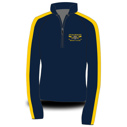 Pengwern Boat Club Dark Morning Fleece