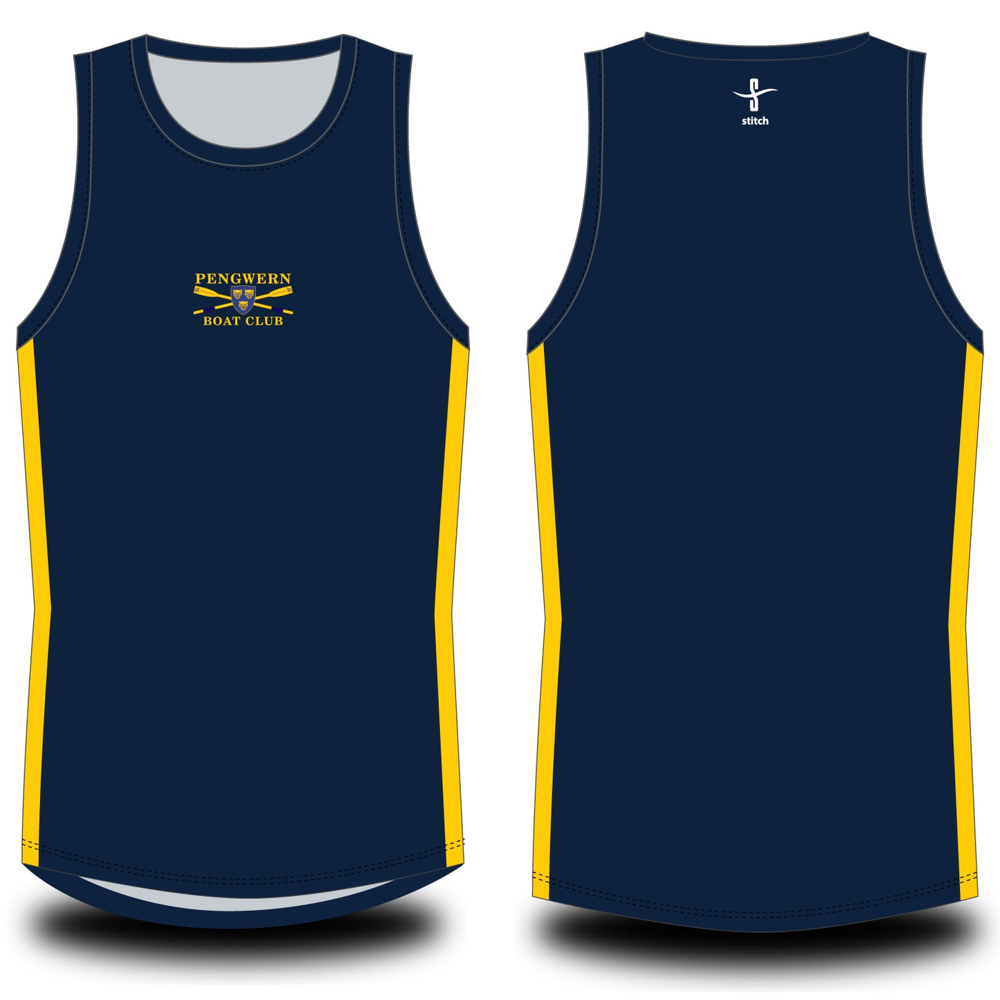Pengwern Boat Club Meryl Vest