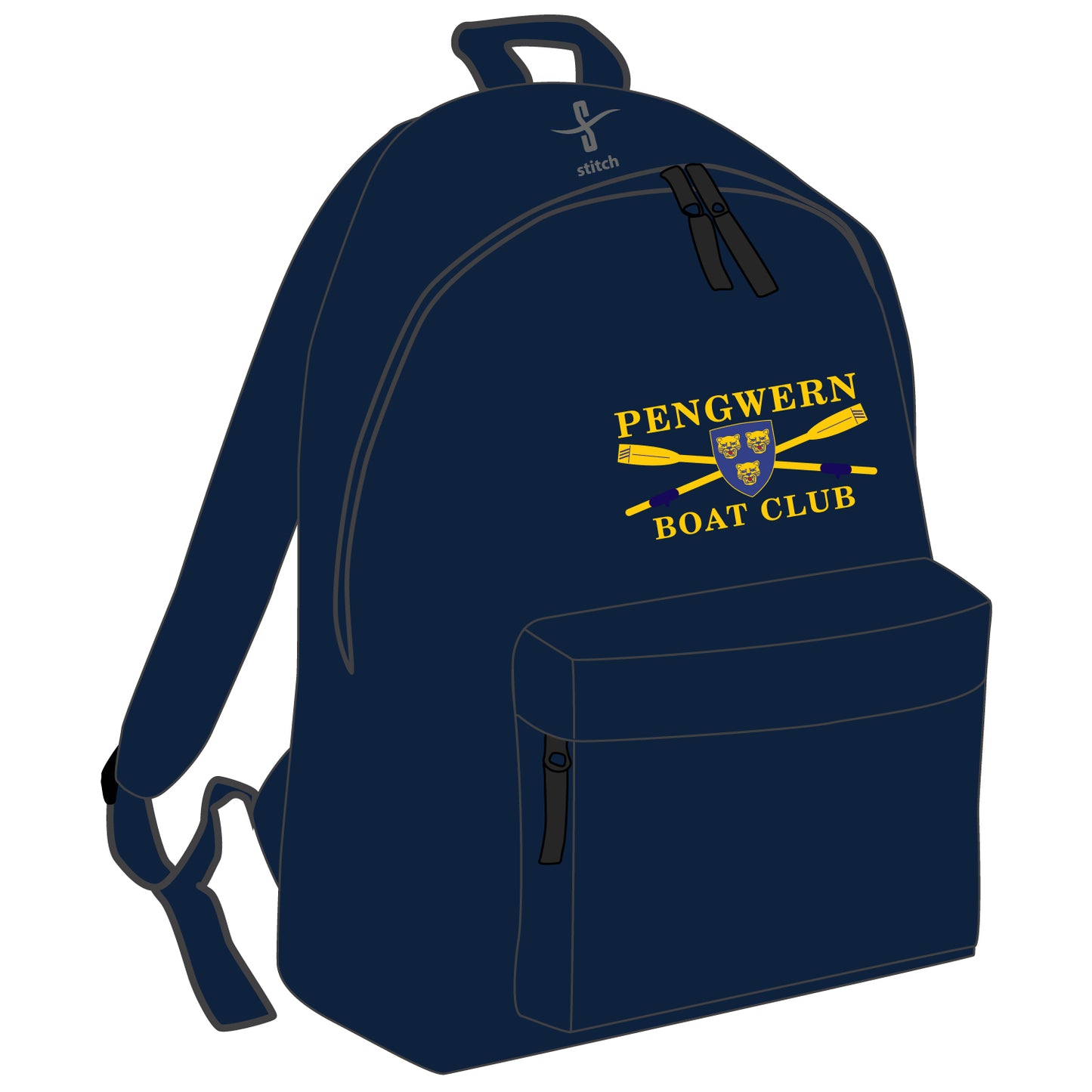 Pengwern Boat Club Rucksack