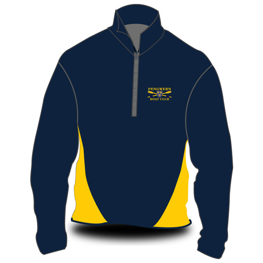 Pengwern Boat Club 24-7 Softshell Splash Jacket