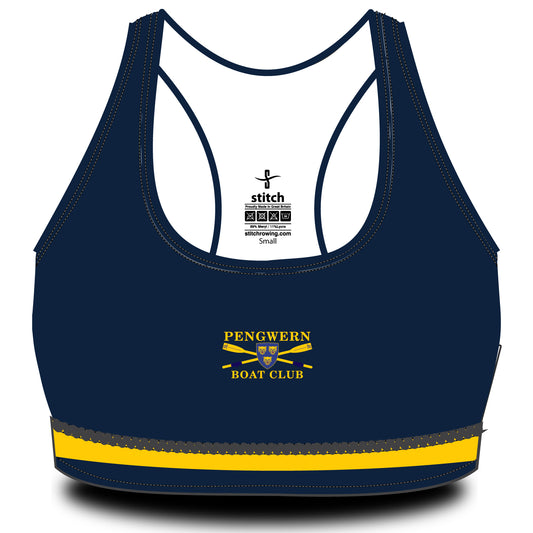Pengwern Boat Club Sports Bra