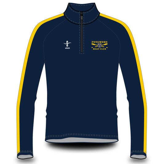 Pengwern Boat Club Varsity Splash Jacket