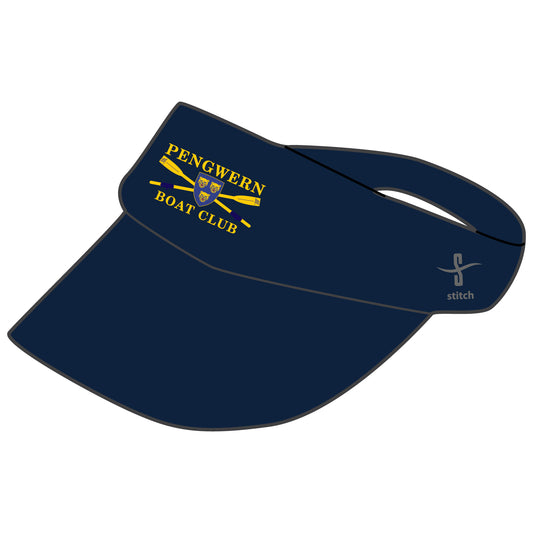 Pengwern Boat Club Visor
