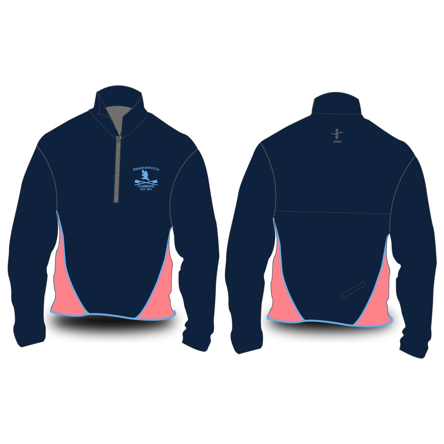 Peregrine Rowing Club 24-7 Softshell Splash Jacket RACEWEAR