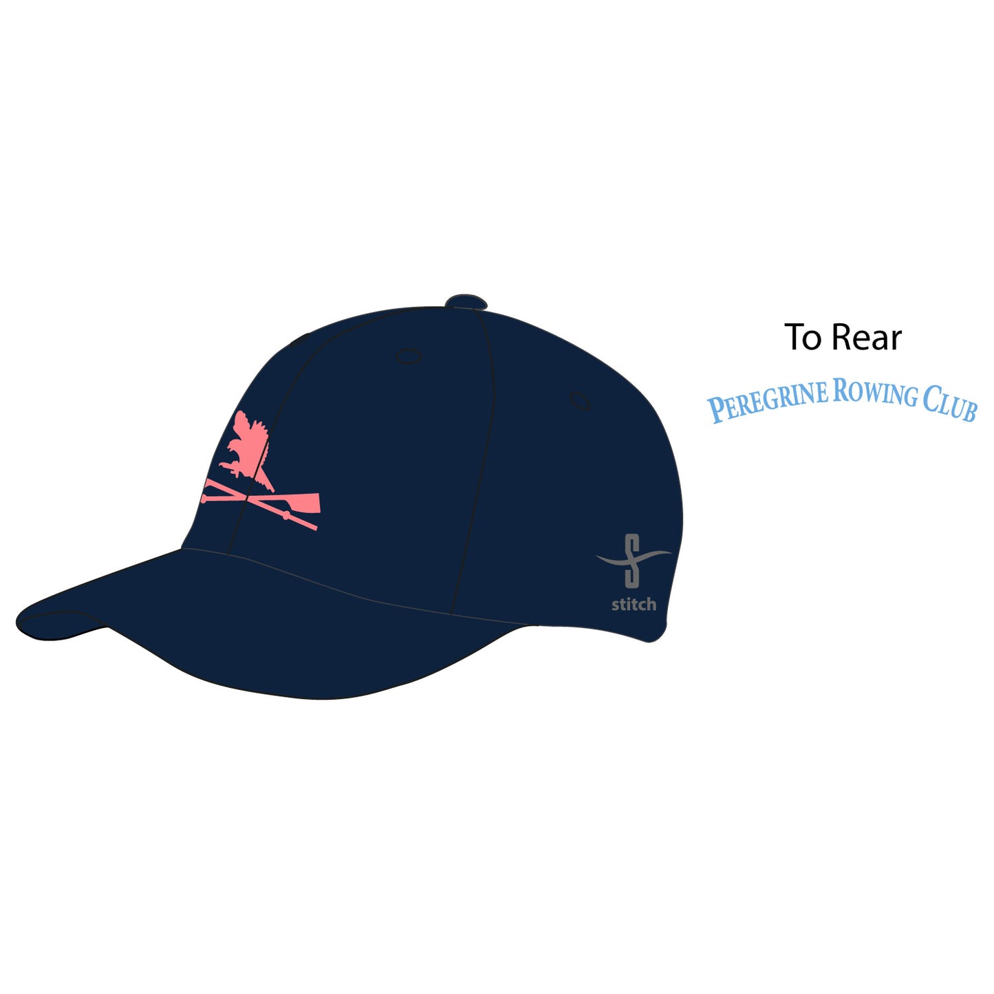 Peregrine Rowing Club Cap