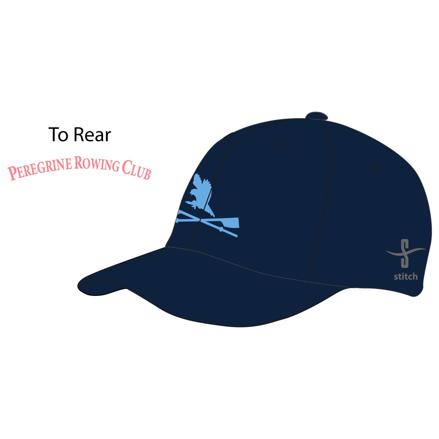 Peregrine Rowing Club Cap