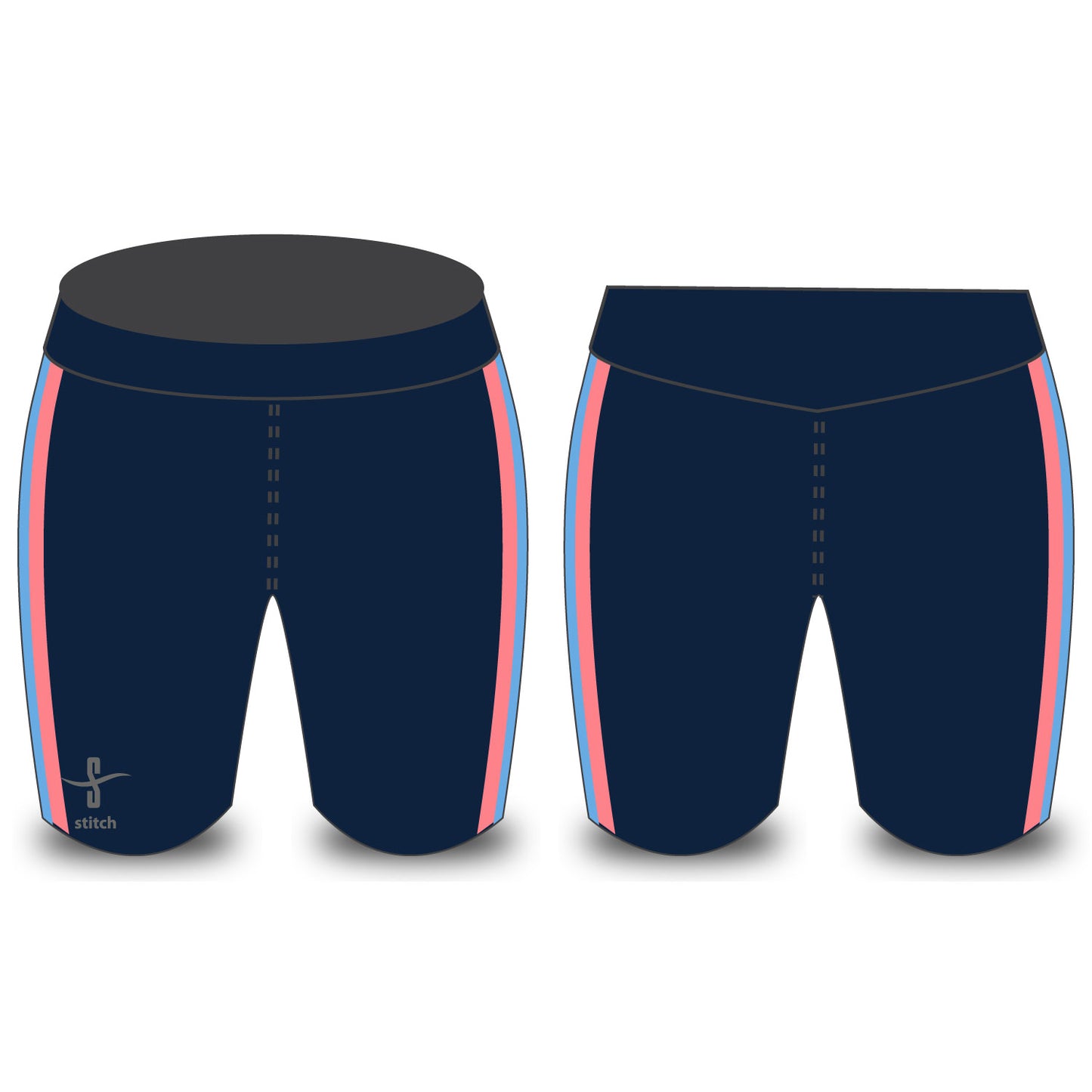 Peregrine Rowing Club Rowing Shorts TRAINING-WEAR