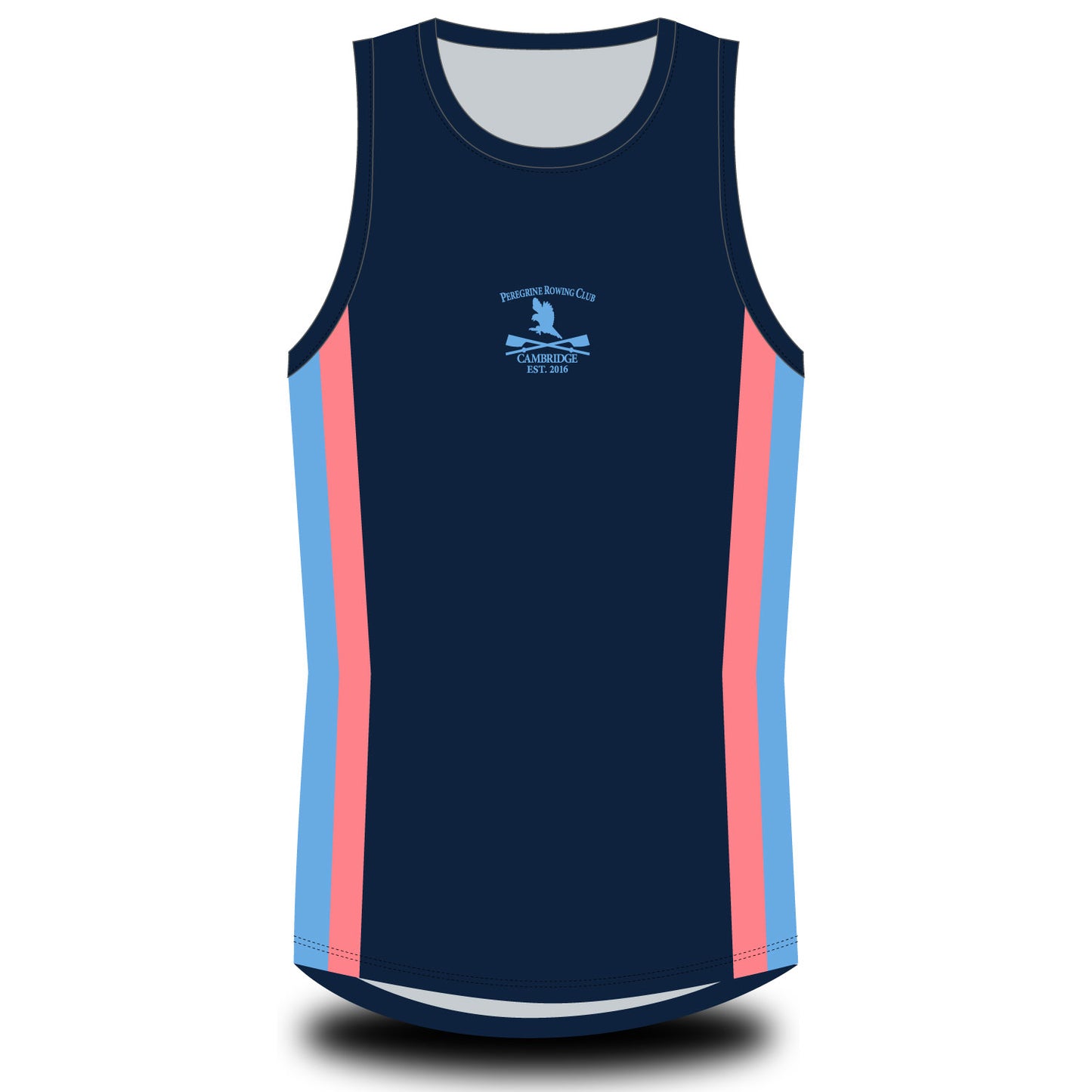 Peregrine Rowing Club Navy Vest TRAINING-WEAR