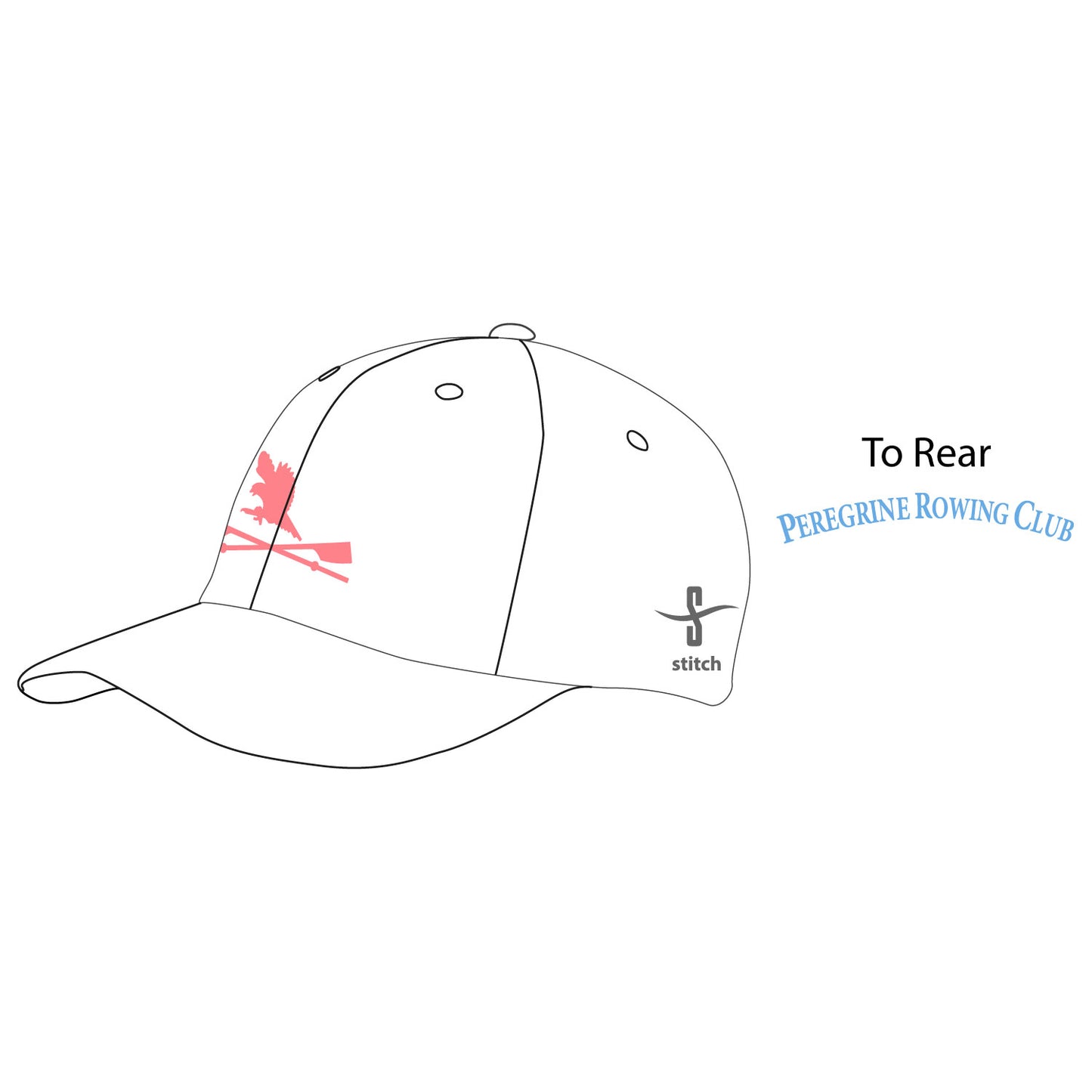 Peregrine Rowing Club Cap