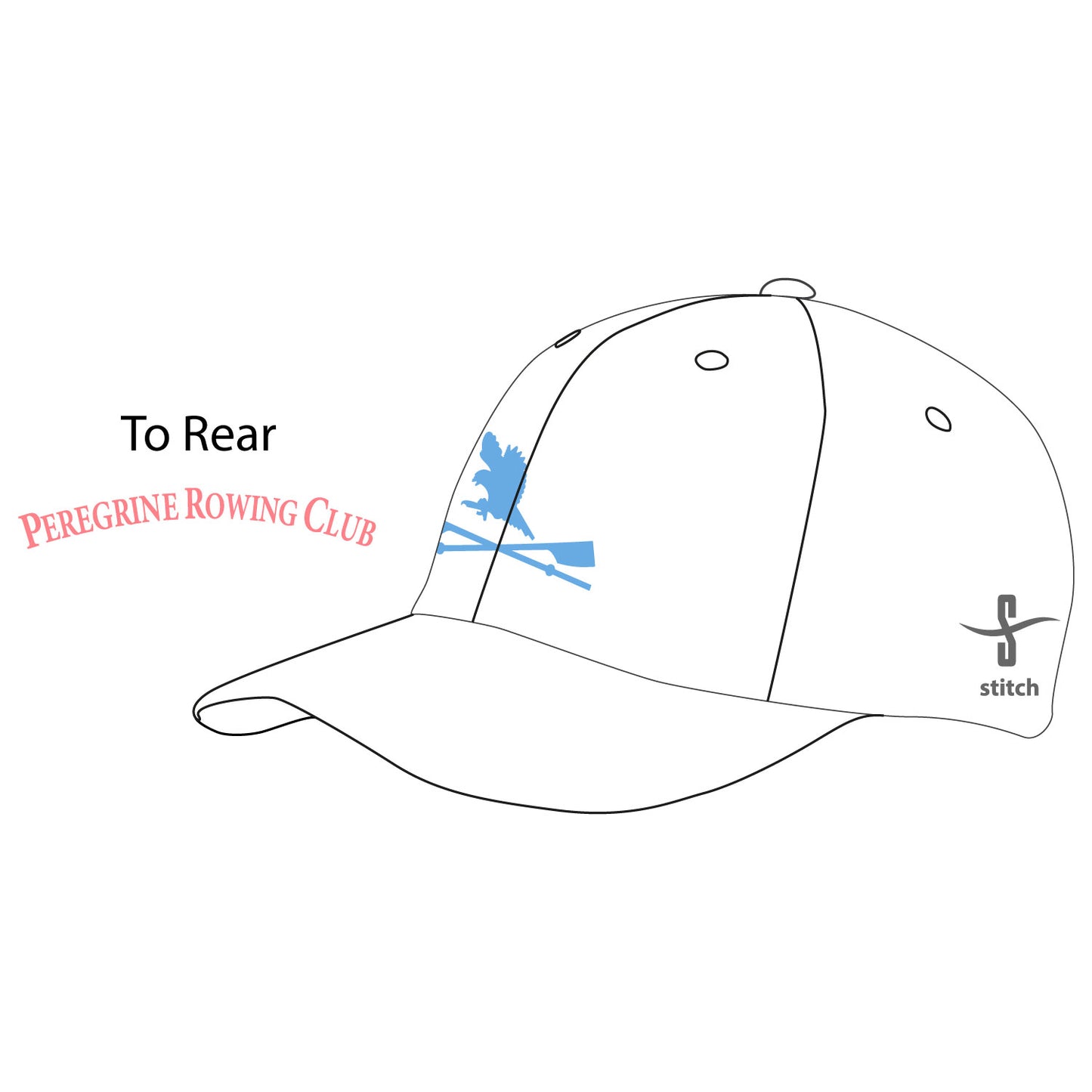 Peregrine Rowing Club Cap