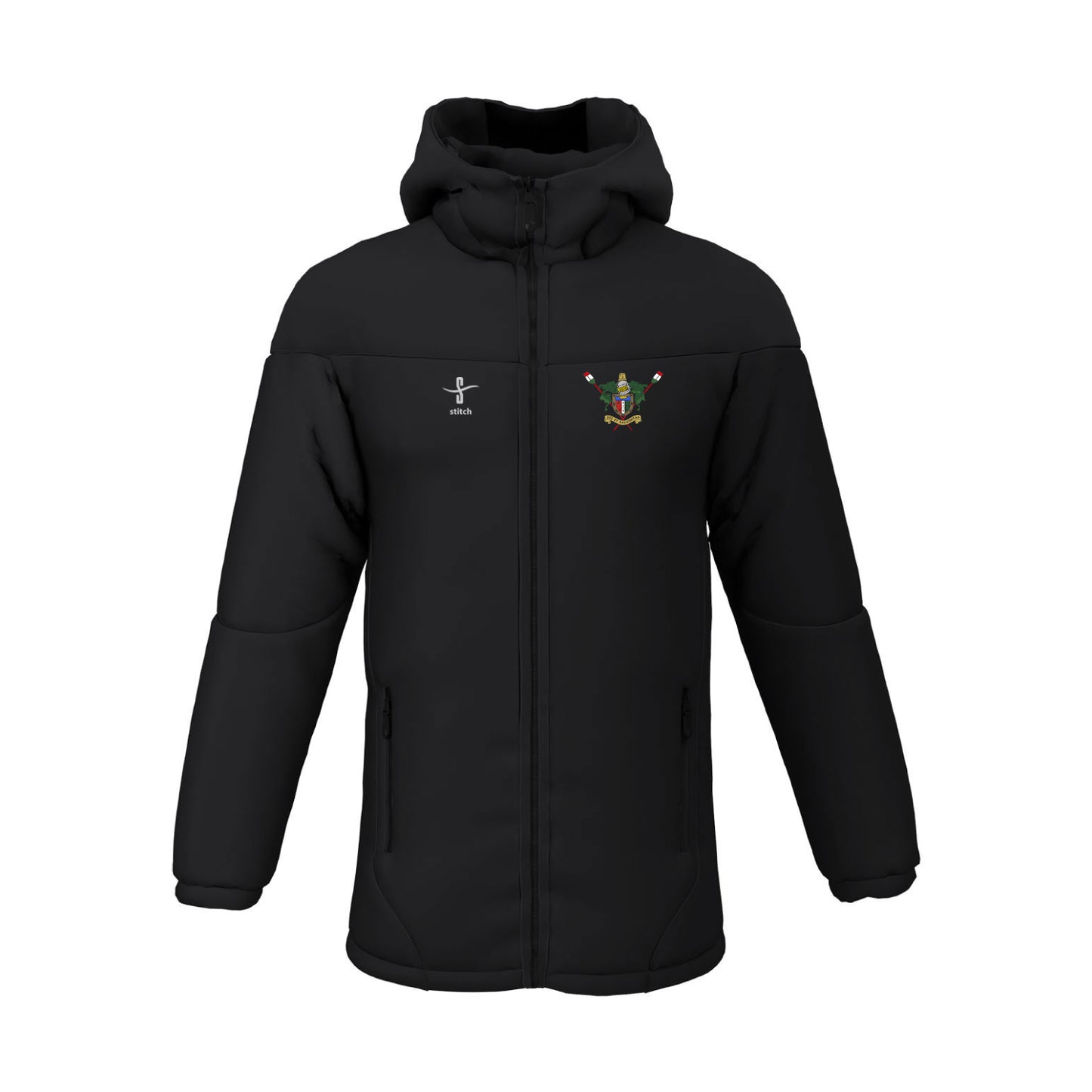 Bexhill Rowing Club Contoured Thermal Jacket