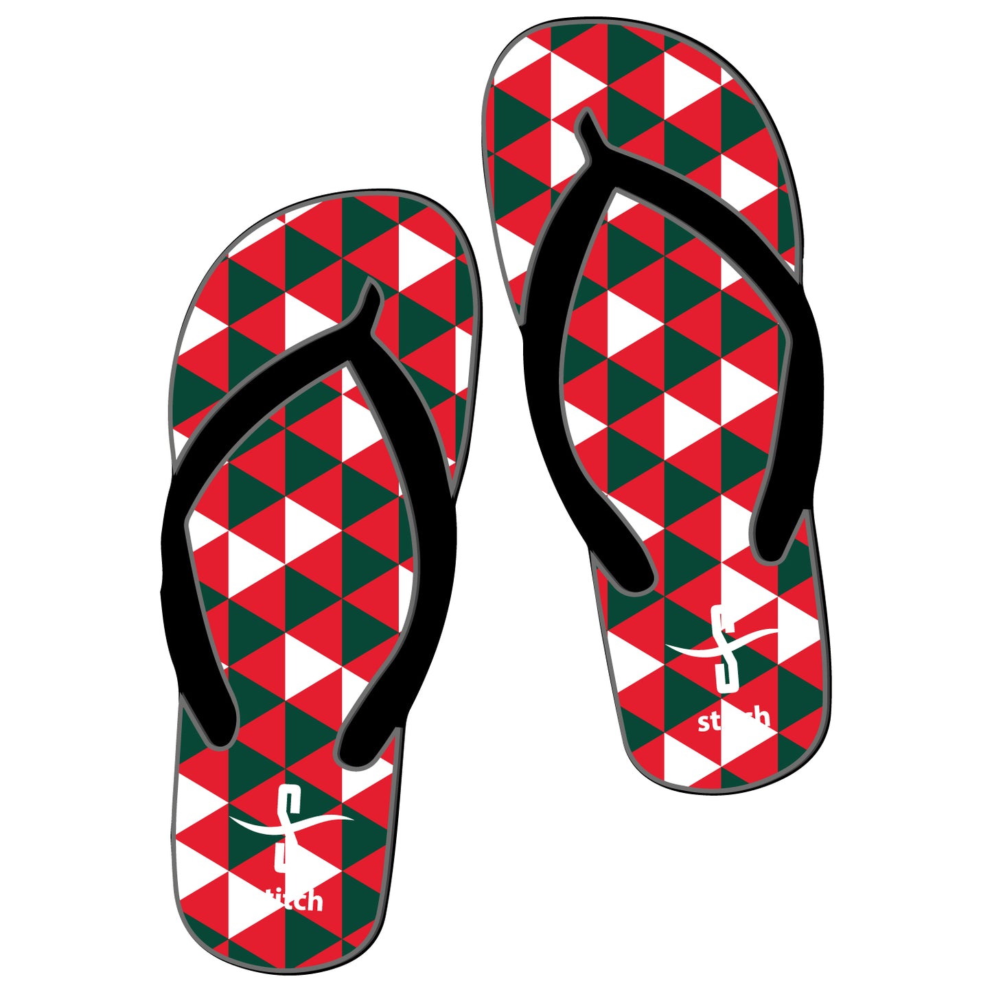 Bexhill Rowing Club Flip Flops